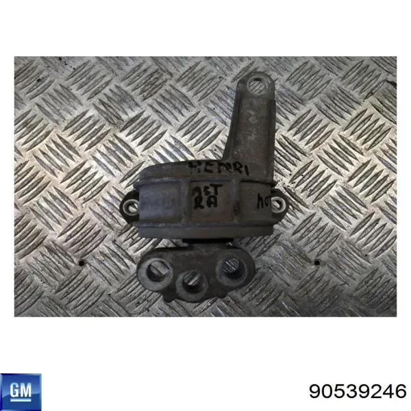 Poduszka (podpora) silnika przednia 5684055 General Motors