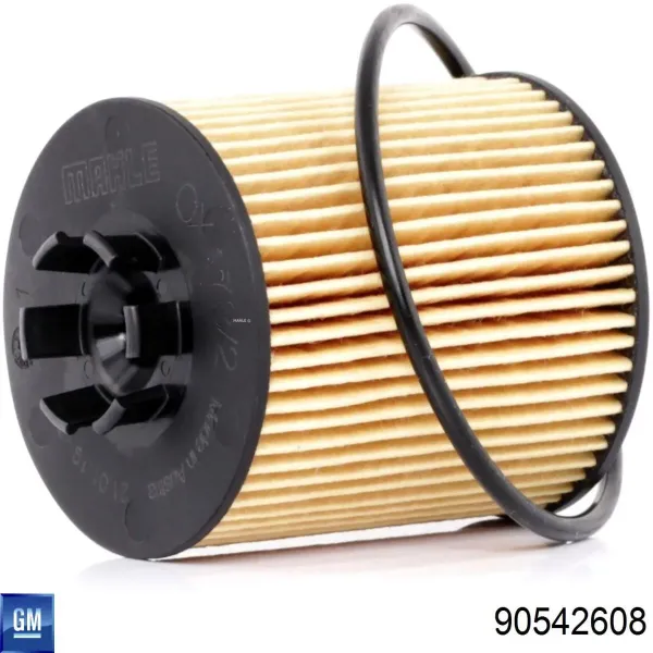 Filtr oleju 90542608 General Motors