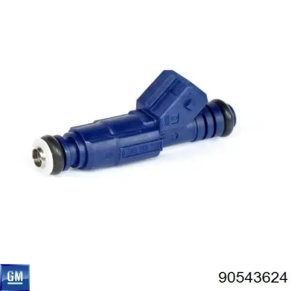 Wtryskiwacz paliwa 90543624 General Motors