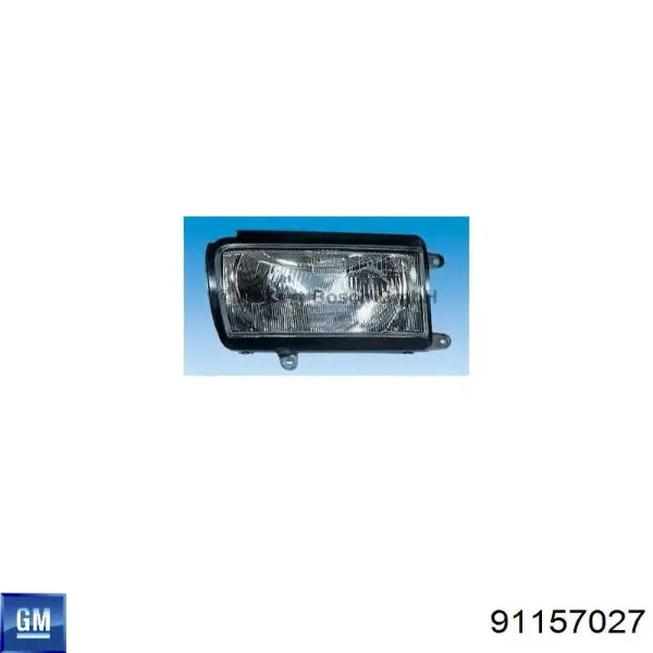 Reflektor lewy Opel Frontera B