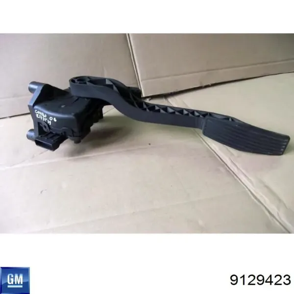 Pedał przyspieszenia (gazu) 9129423 General Motors