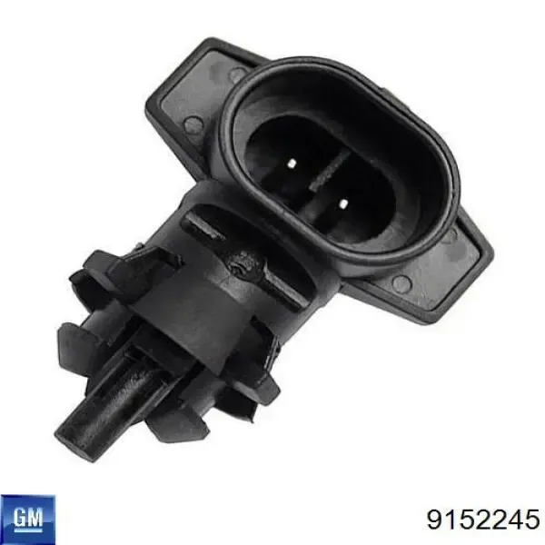 Czujnik temperatury zewnętrznej 9152245 General Motors