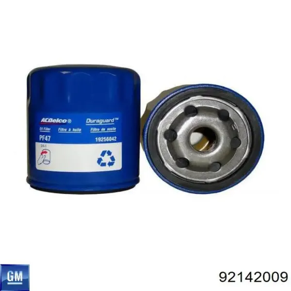 Filtr oleju 92142009 General Motors