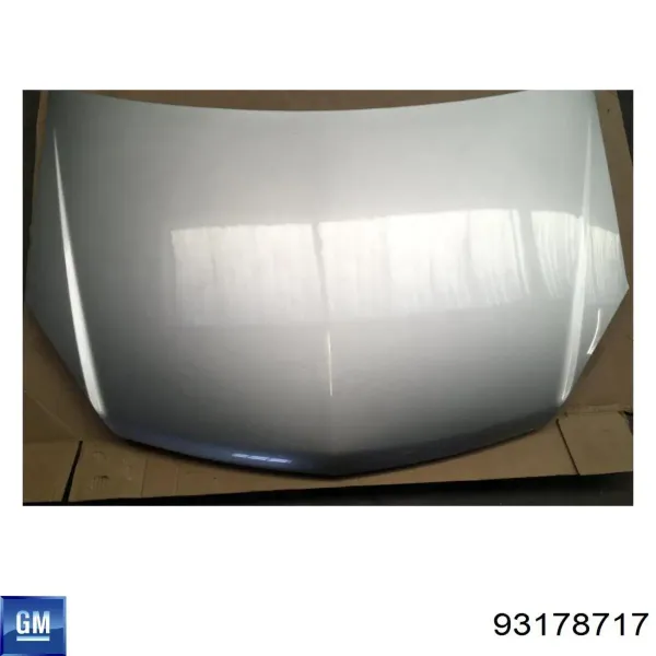 Maska silnika 93178717 General Motors