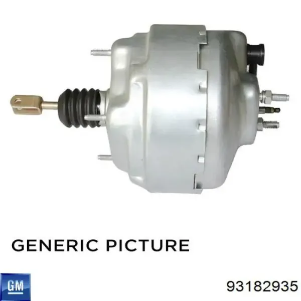 Wzmacniacz próżniowy hamulców 93182935 General Motors