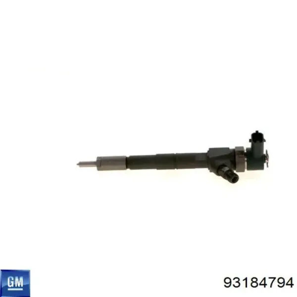 Wtryskiwacz paliwa 93184794 General Motors