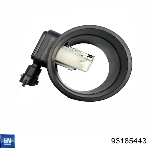Czujnik przepływu powietrza, przepływomierz powietrza M.A.F. 93185443 General Motors