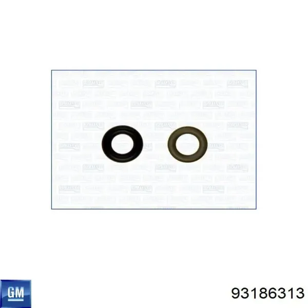 Zestaw naprawczy wtryskiwacza 93186313 General Motors
