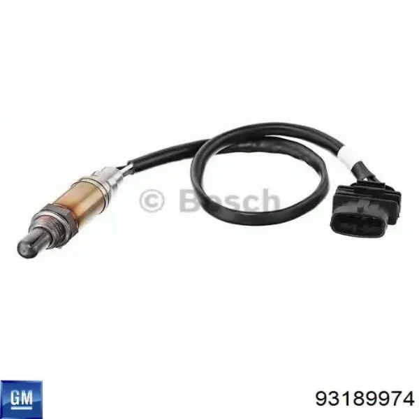 Sonda lambda czujnik tlenu przed katalizatorem 93189974 General Motors