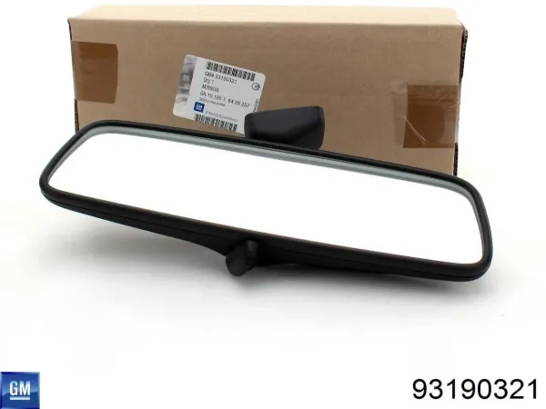 Lusterko wewnętrzne 93190321 General Motors