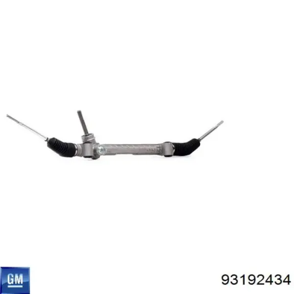 Listwa kierownicza (maglownica) 93192434 General Motors