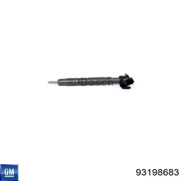 Wtryskiwacz paliwa 93198683 General Motors