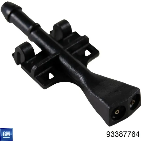 Dysza spryskiwacza szyby przedniej 93387764 General Motors
