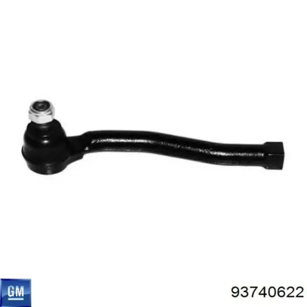 Końcówka drążka kierowniczego zewnętrzna 93740622 General Motors