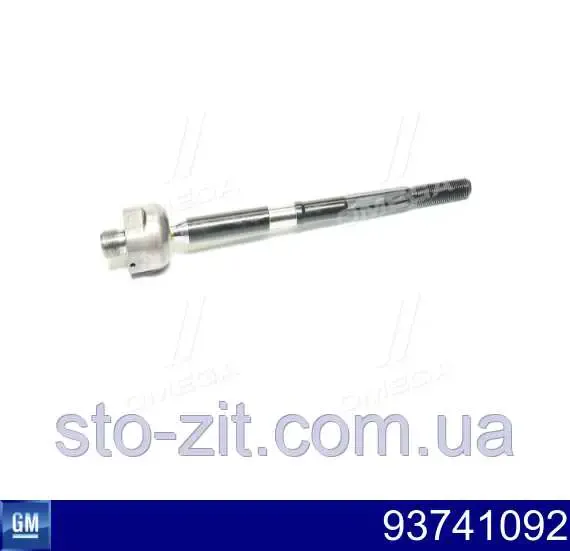 Drążek kierowniczy 93741092 General Motors
