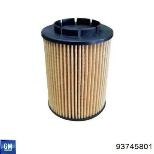 Filtr oleju 93745801 General Motors