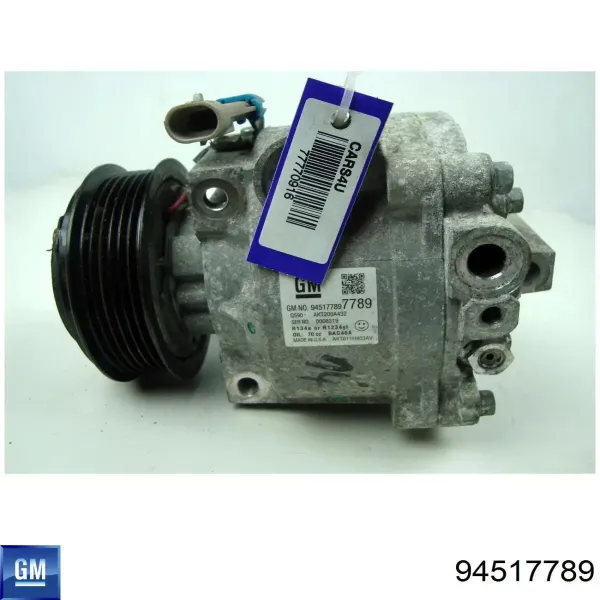 Sprężarka klimatyzacji 94517789 General Motors