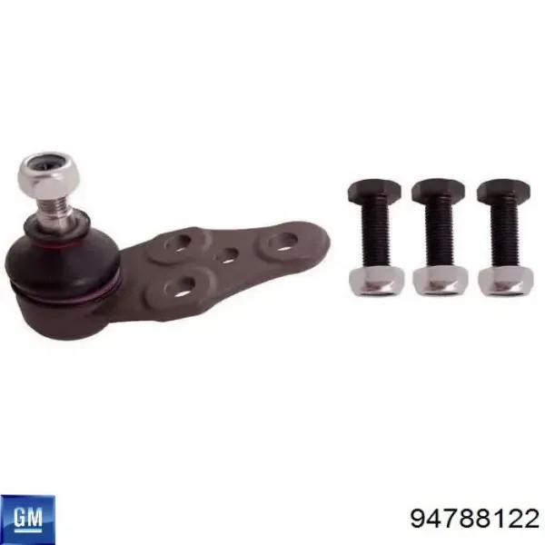 Sworzeń wahacza dolny 94788122 General Motors