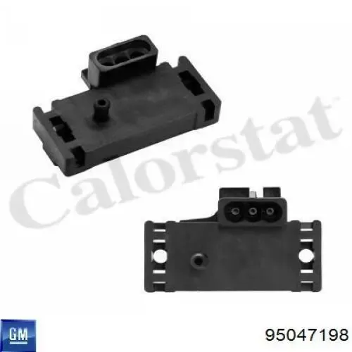 Czujnik ciśnienia w kolektorze ssącym, MAP 95047198 General Motors