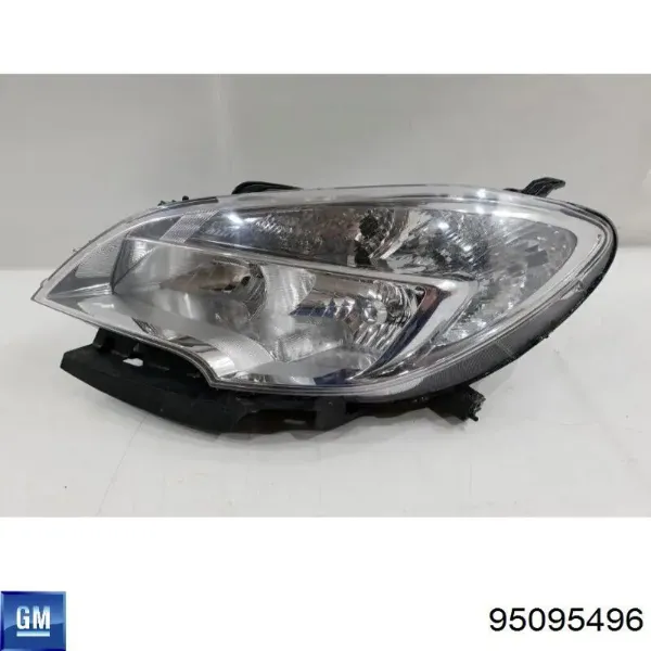 Reflektor lewy 95095496 General Motors
