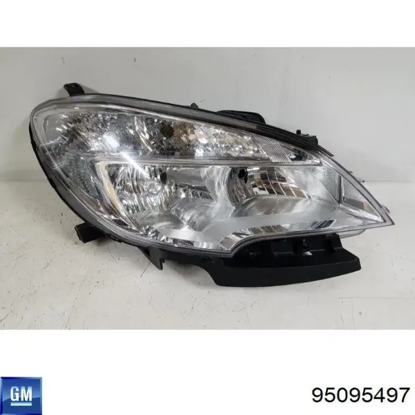 Reflektor prawy 95095497 General Motors