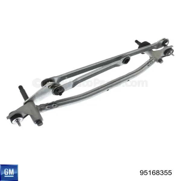 Mechanizm wycieraczek Chevrolet Aveo III