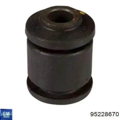 Silentblock przedniego wahacza dolnego 95228670 General Motors
