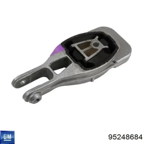 Poduszka (podpora) silnika tylna 95248684 General Motors