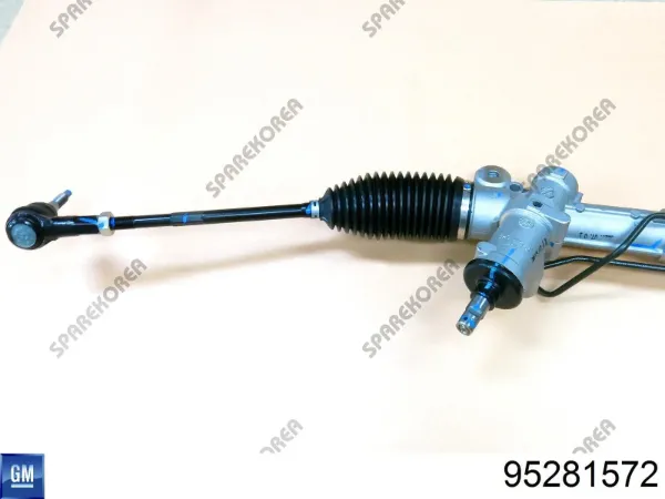 Listwa kierownicza (maglownica) 95281572 General Motors