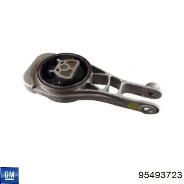 Poduszka (podpora) silnika tylna 95493723 General Motors