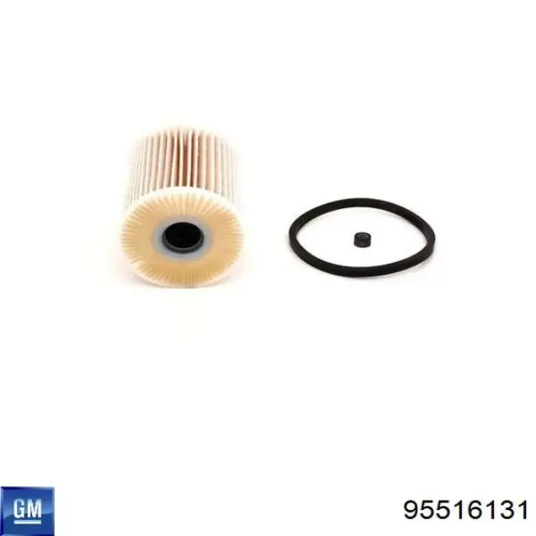 Filtr paliwa 95516131 General Motors