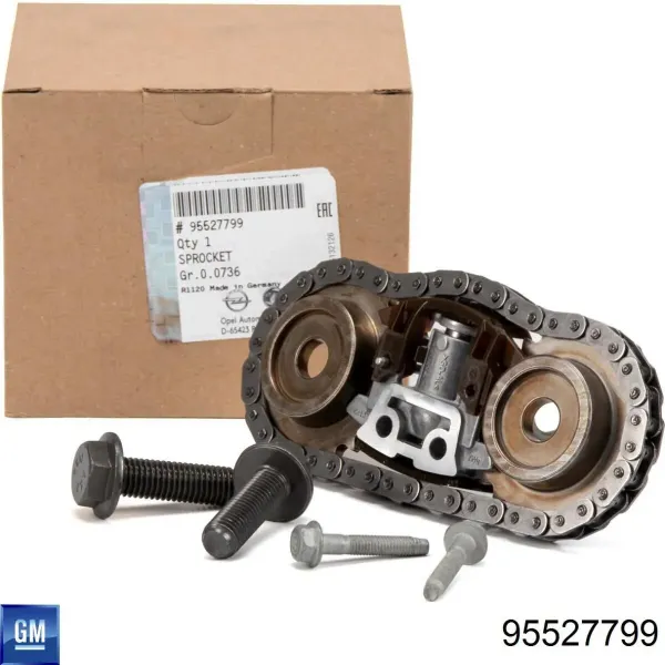Łańcuch rozrządu, zestaw TC6505FK BGA