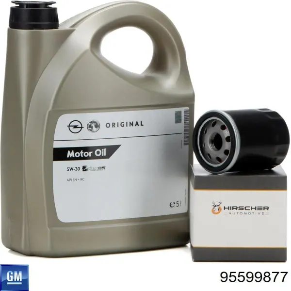 Olej do silnika General Motors 95599877