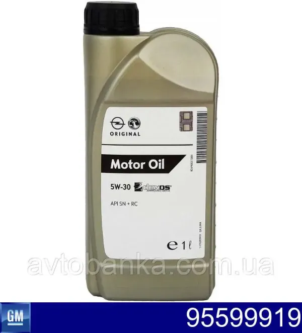 Olej do silnika General Motors 95599919 cena, od