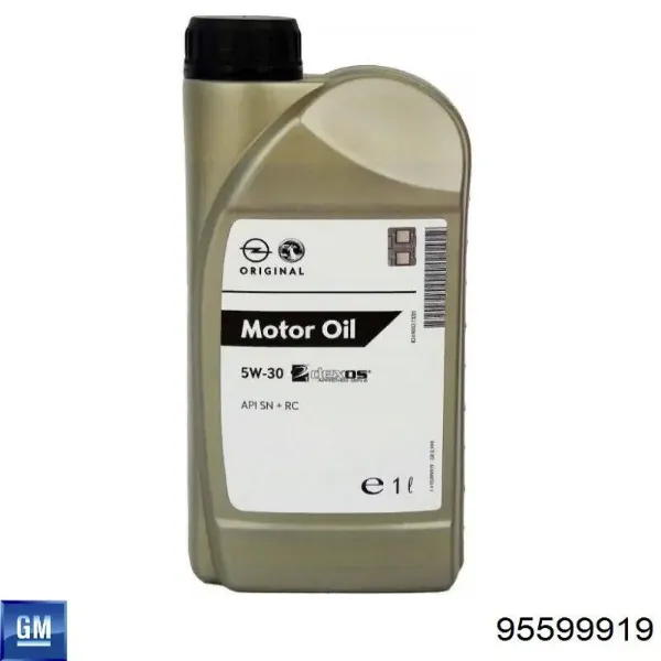 Olej do silnika 95599919 General Motors