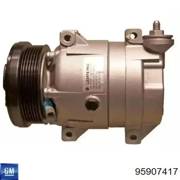 Sprężarka klimatyzacji 95907417 General Motors