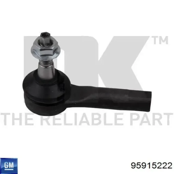 Końcówka drążka kierowniczego zewnętrzna 95915222 General Motors
