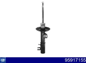 Amortyzator przedni prawy 95917155 GM