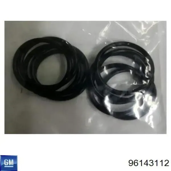Uszczelka termostatu 96143112 General Motors