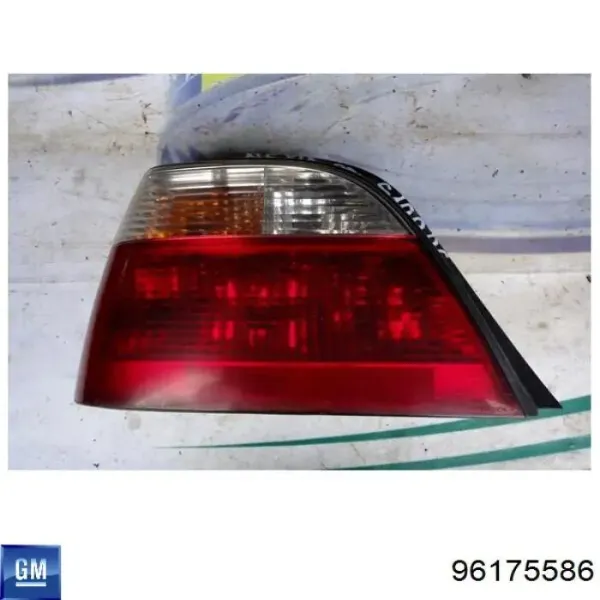 Lampa zespolona tylna lewa 96175586 General Motors