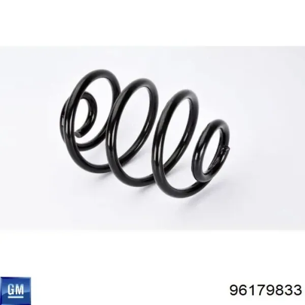 Sprężyna tylna 96179833 General Motors