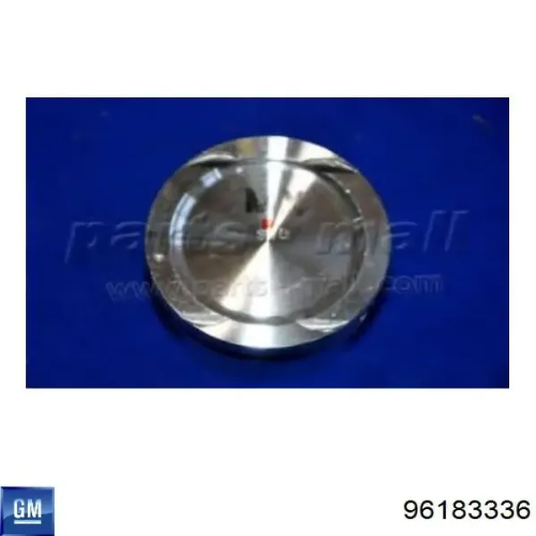 Tłok, komplet do jednego cylindru, STD PXDAE4F3548000 AMP/Paradowscy
