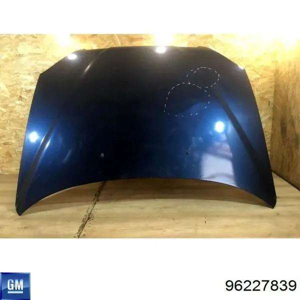 Maska silnika Daewoo Leganza KLAV