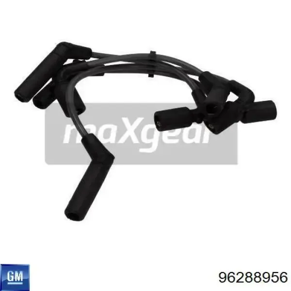 Zestaw przewodów wysokiego napięcia 96288956 General Motors