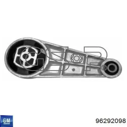 Poduszka (podpora) silnika lewa 96292098 General Motors