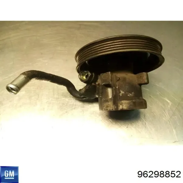 Pompa wspomagania hydraulicznego kierownicy 96298852 General Motors