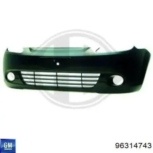 Zderzak tylny Daewoo Matiz KLYA