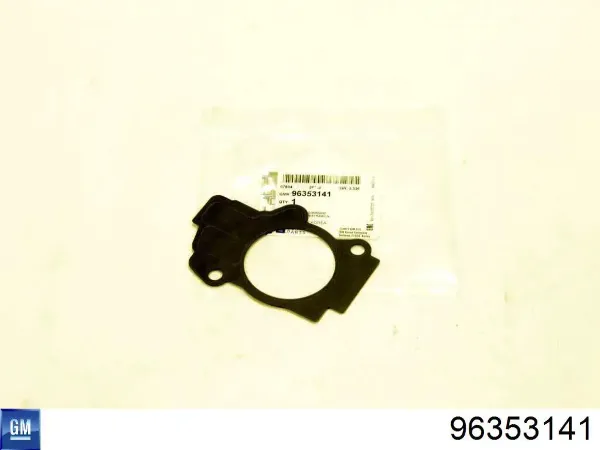Uszczelka przepustnicy 96353141 General Motors