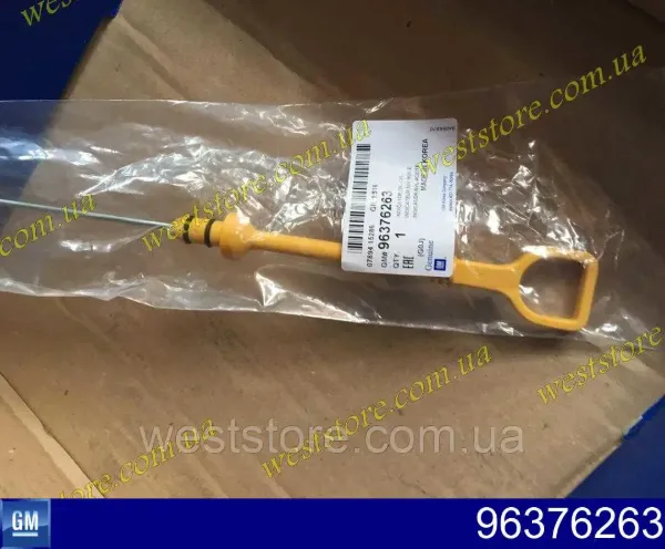 Bagnet poziomu oleju w silniku 96376263 Market (OEM)