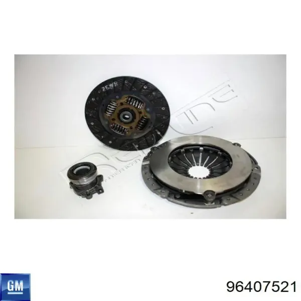 Tarcza sprzęgła DW42 VALEO